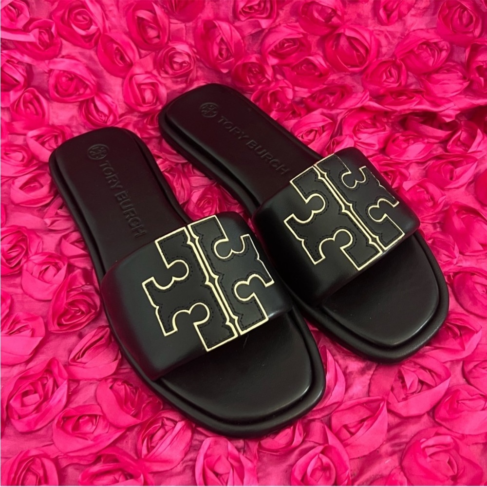 Authentic Tory Burch slides